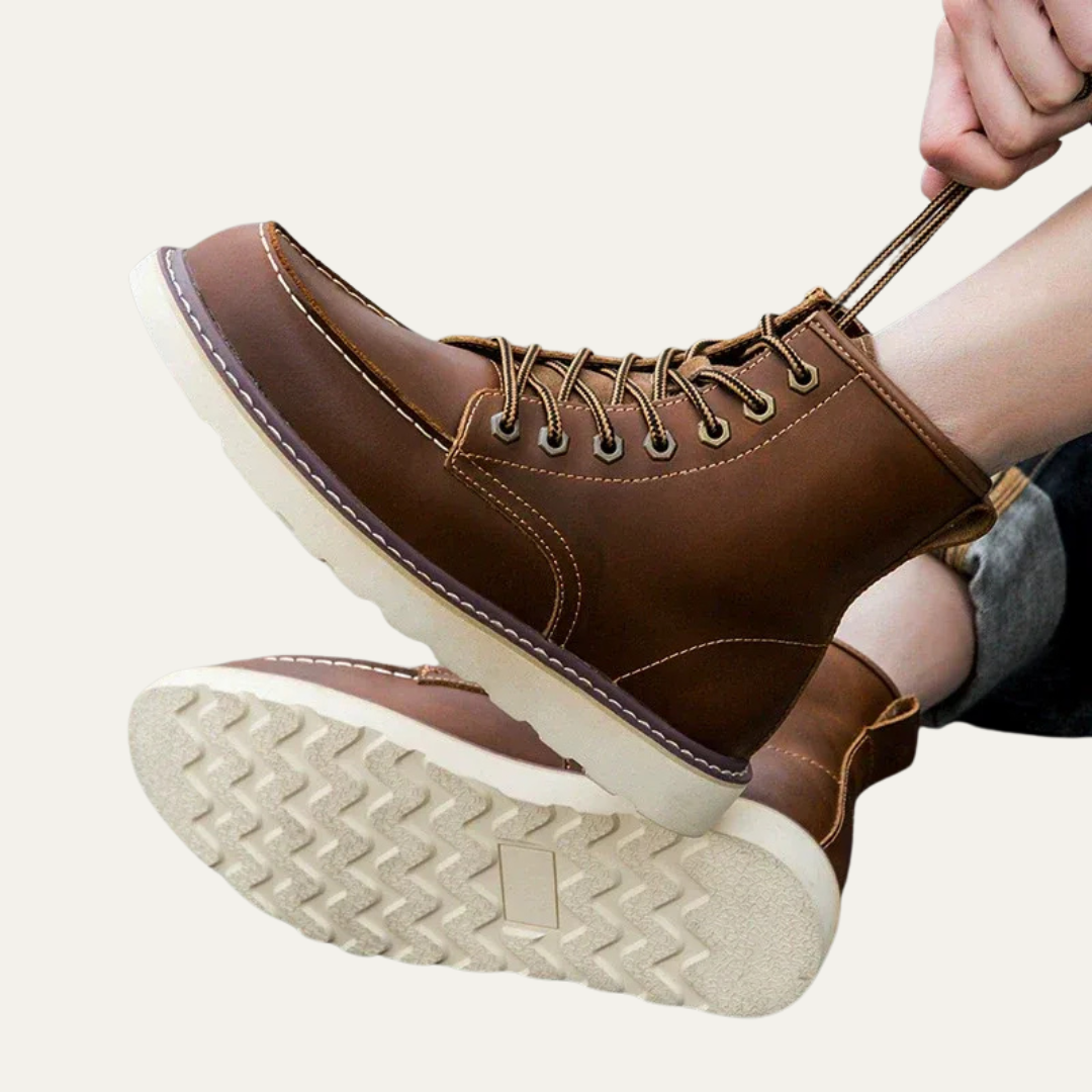 Men’s Insulated Quilted High Top Outdoor Boot