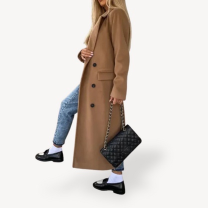 Women's Long Trench Coat