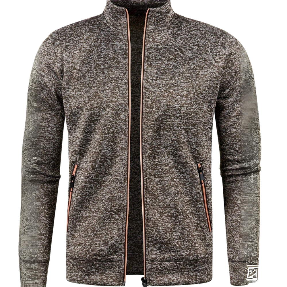 Men’s Piped Minimalist Track Jacket