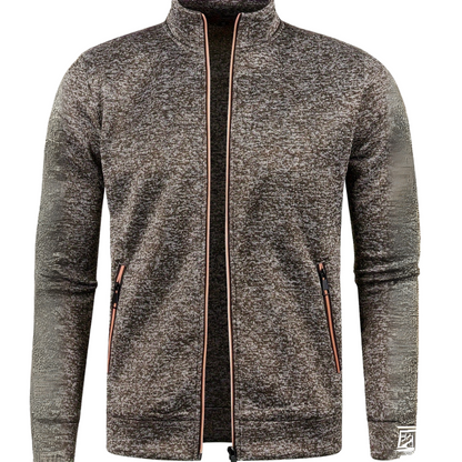 Men’s Piped Minimalist Track Jacket