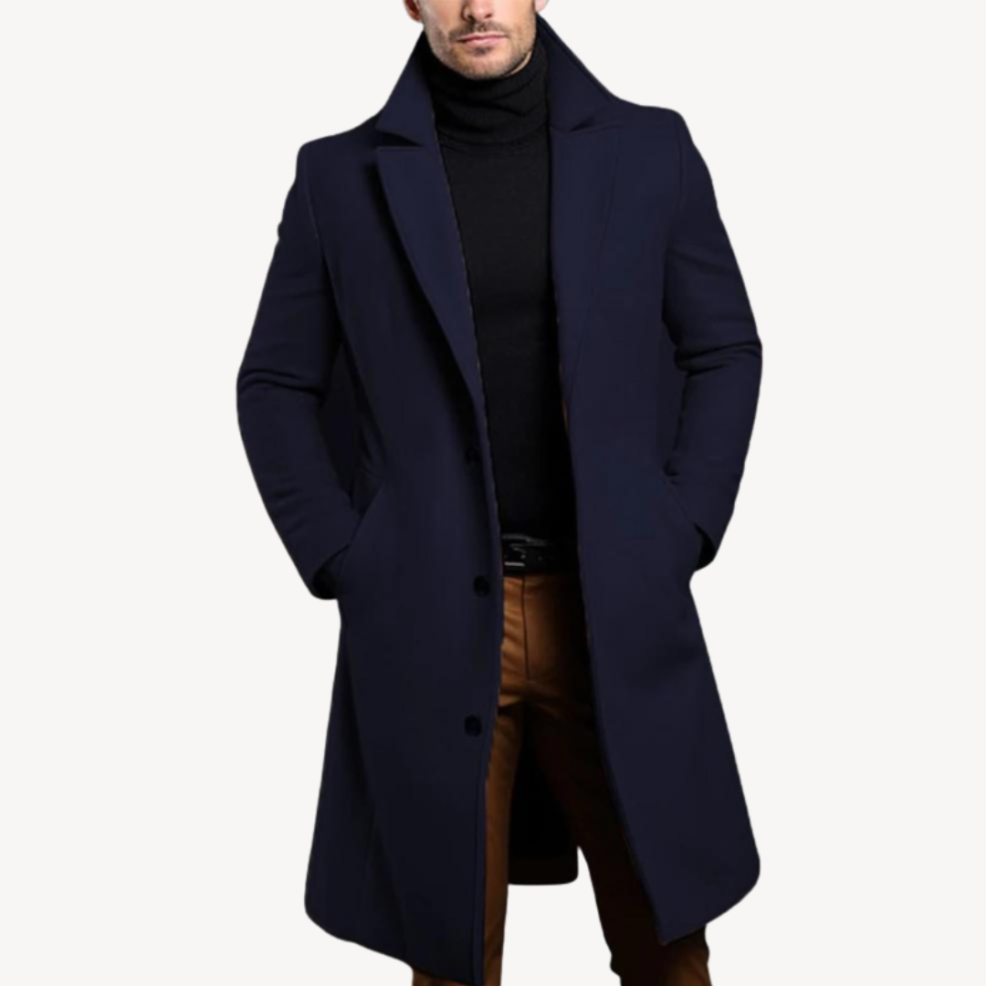 Wool Overcoat for Men