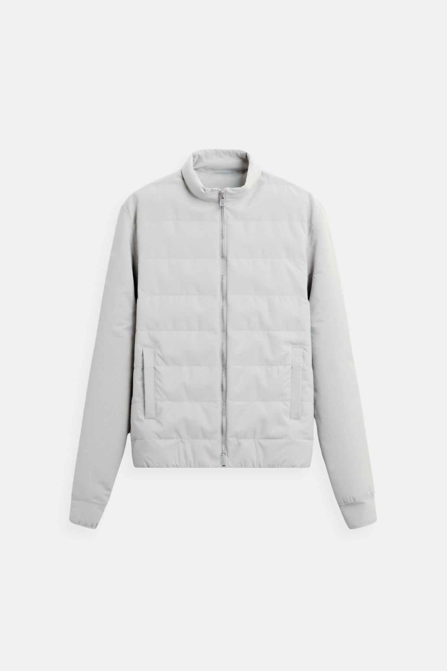 Slim Fit Water Resistant Jacket - BritishElegance