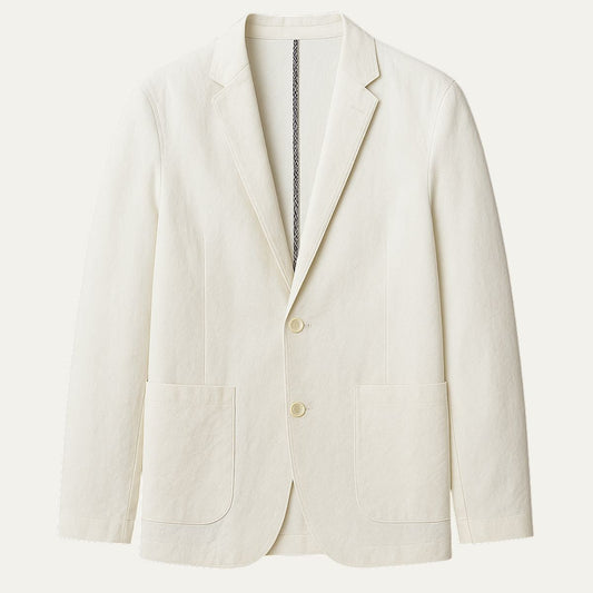The Elstone Linen Blazer for Men