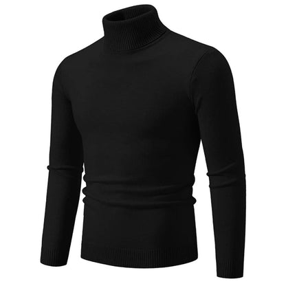 The Windsor Turtle Neck Jumper for Men