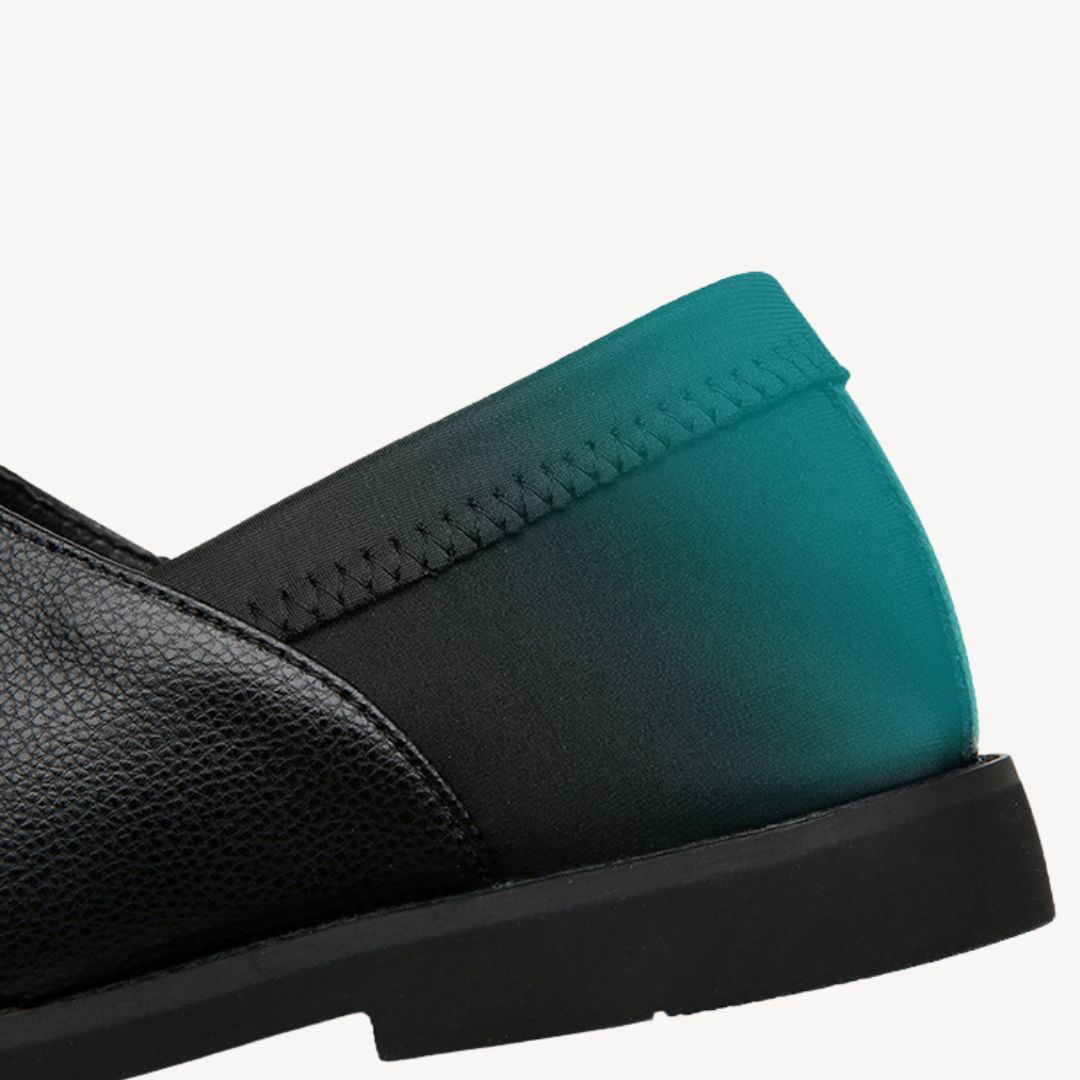 Men's Leather Orthopedic Slip-On Sandals