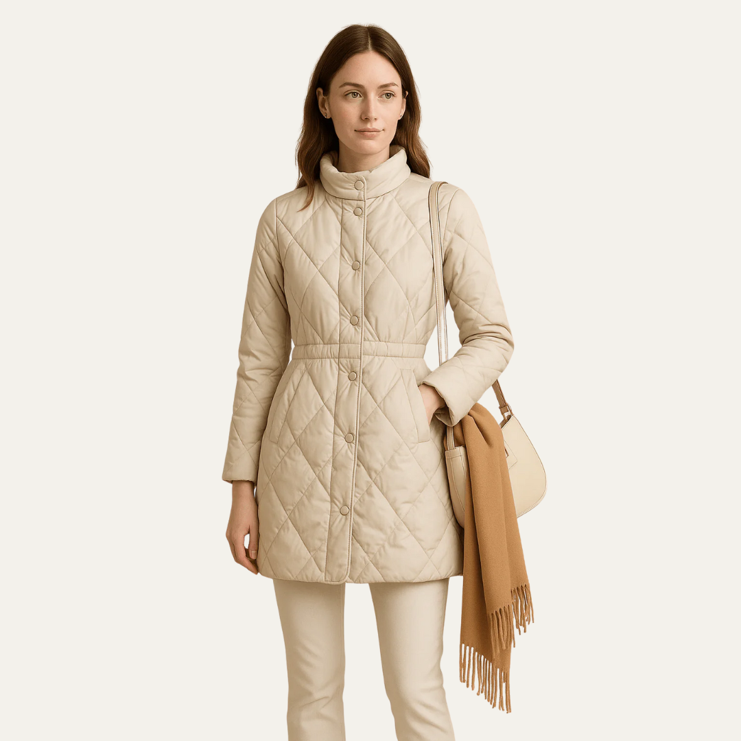 Women’s Mid-Length Quilted Jacket