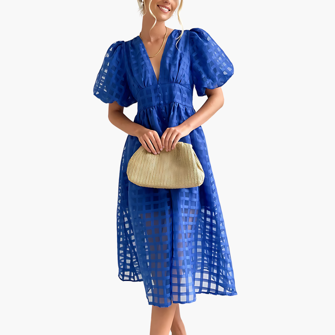 Beautiful Casual Midi Dress for Women