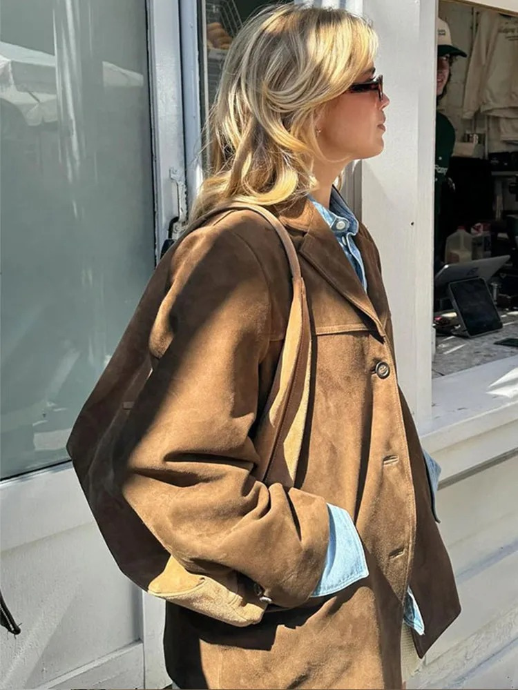 Sabine – Women’s Oversized Trenchcoat