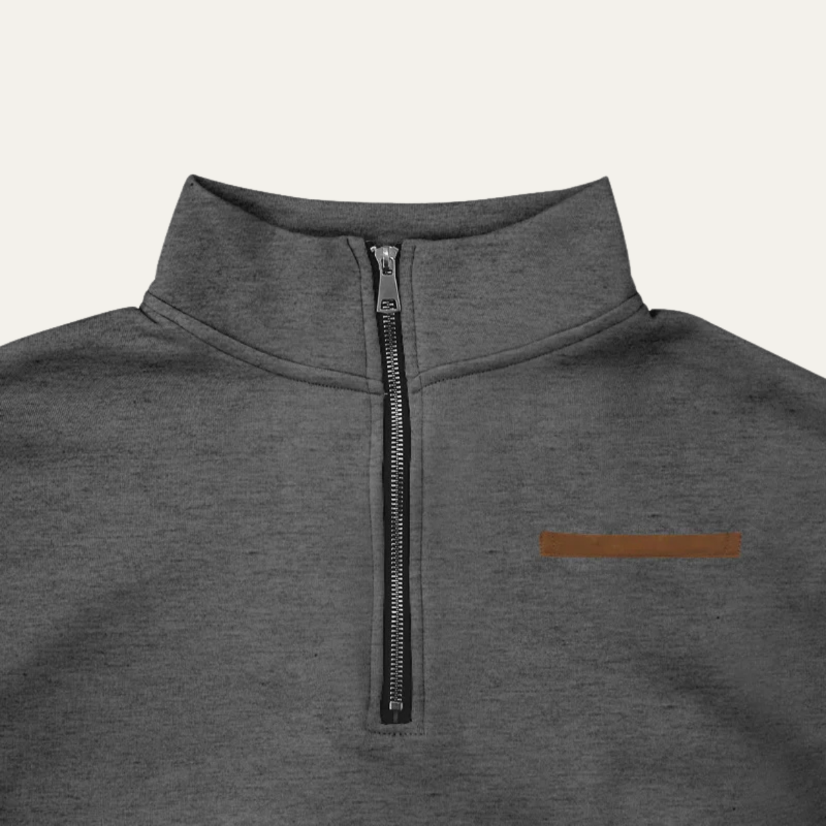 The Canterbury Men’s Quarter Zip Casual Stand Collar Jumper