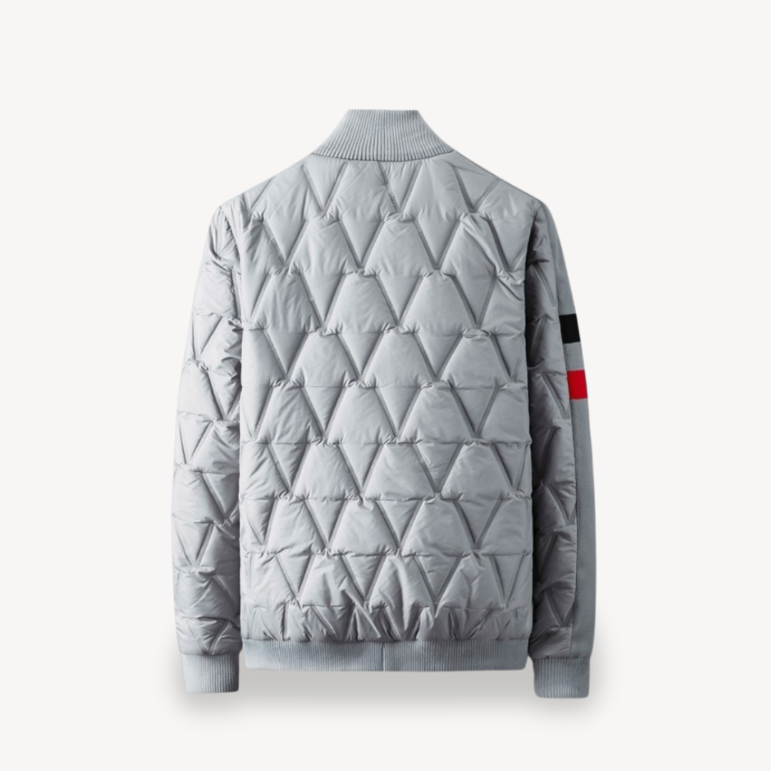 Men's Quilted Jacket and Pants Set