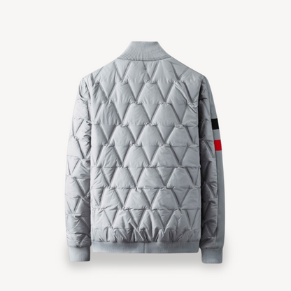 Men's Quilted Jacket and Pants Set
