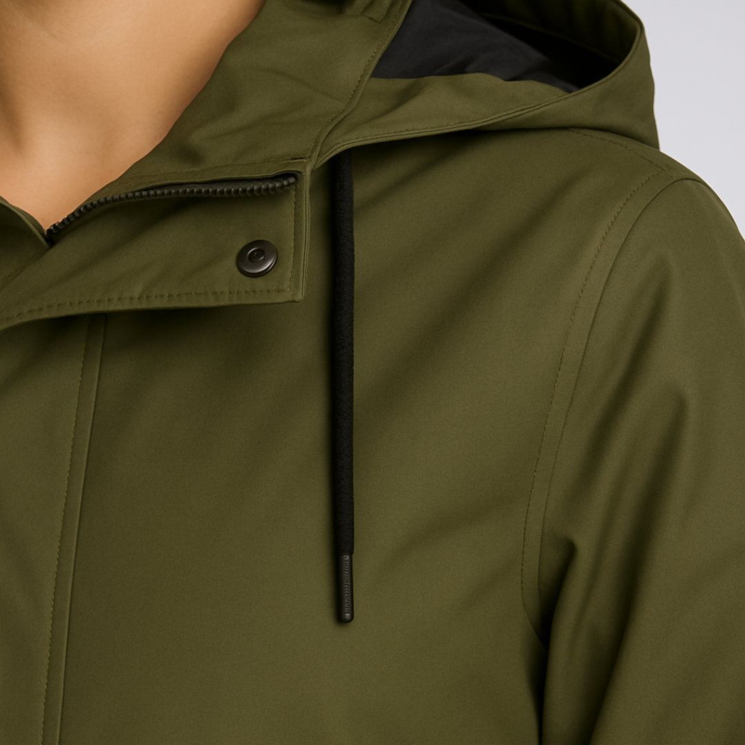 Margaux | Raincoat - Waterproof Hooded Outerwear for Women