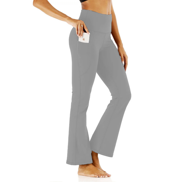 Comfortable Fit High Waisted Wide Leg Pants