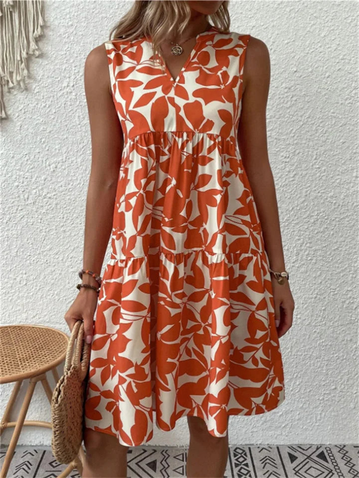 Women's Chic Casual Floral Sundress