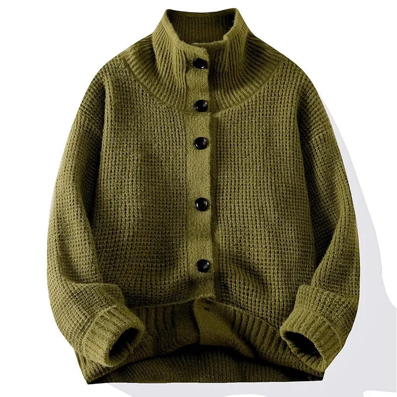 Classic British High Neck Sweater