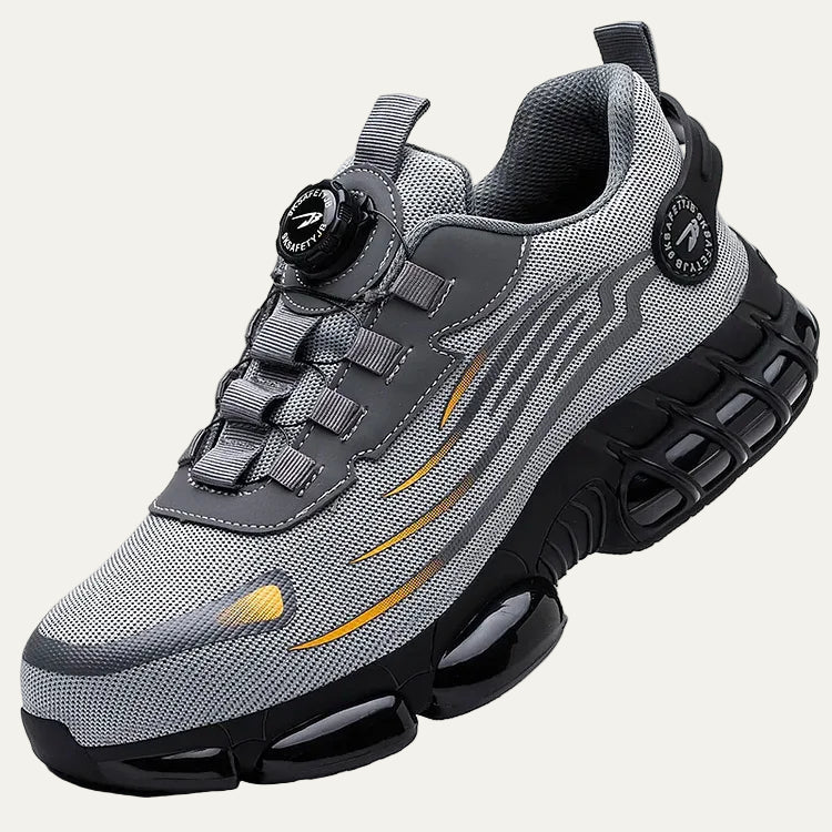 Men’s Futuristic Mesh Sneaker with Rotary Lacing System