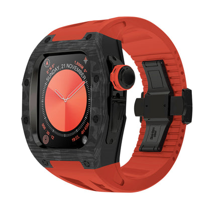 Premium Apple Watch Carbon Fiber Upgrade Kit