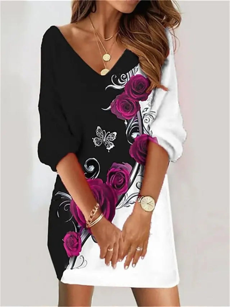 Comfy Summer Short Sleeveless Dress for Women