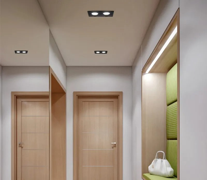 Bright LED Rechargeable Spotlight