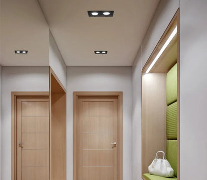 Bright LED Rechargeable Spotlight