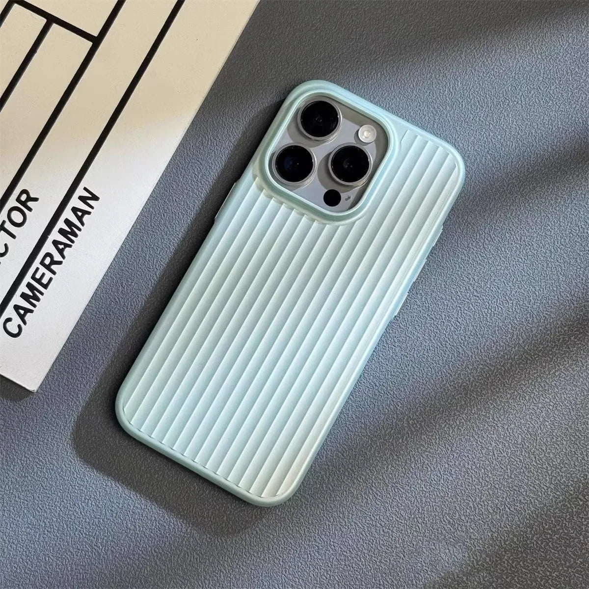Ultra Thin Titanium iPhone Case With Shock Proof Cover