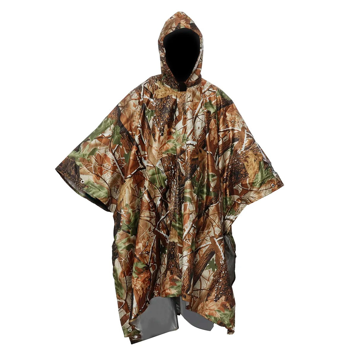 Waterproof Lightweight Unisex Rain Jacket Poncho - BritishElegance