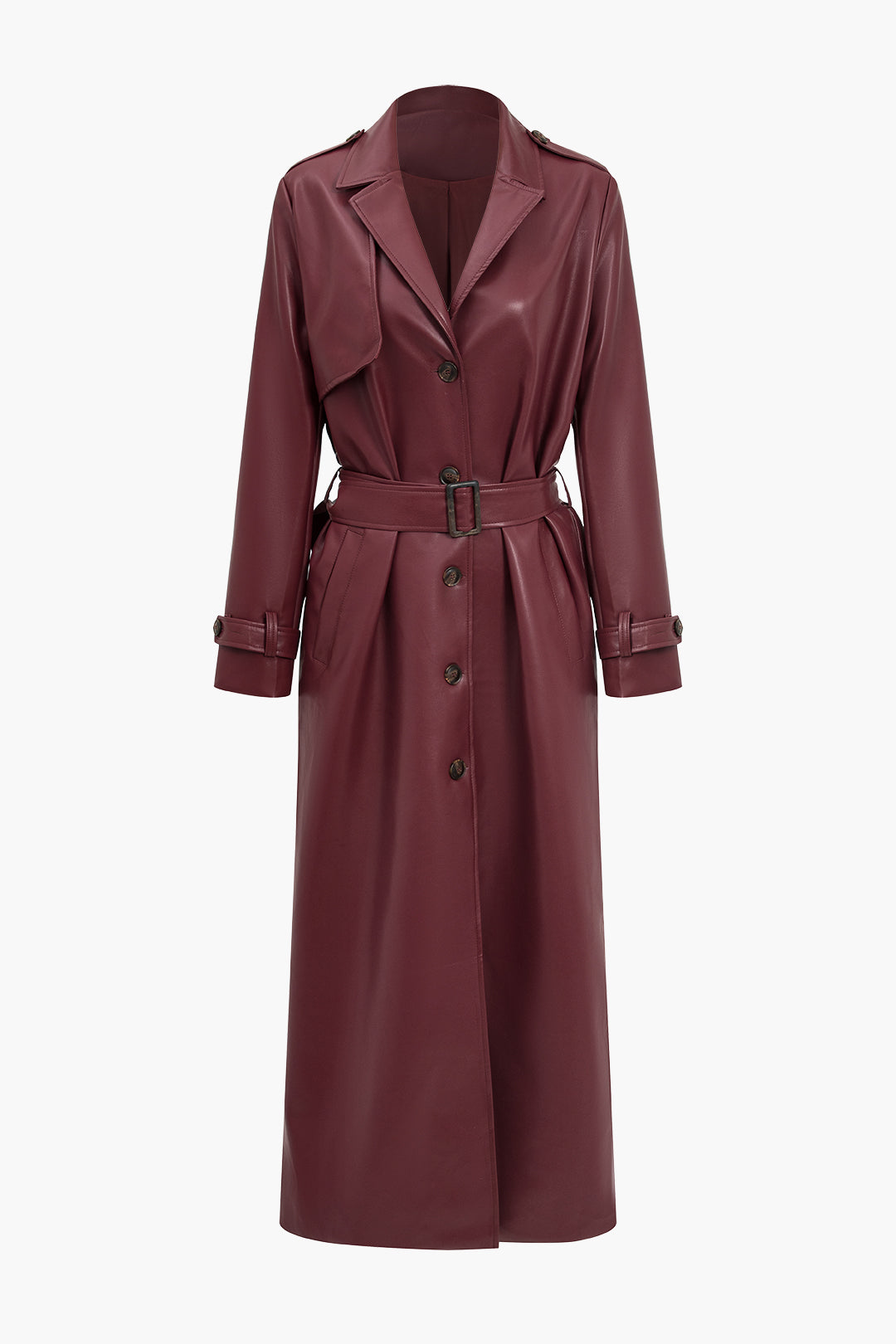 Classic Female Waterproof Trench Coat - BritishElegance