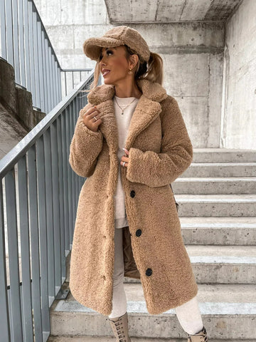 Classic Women's Soft Trench Coat