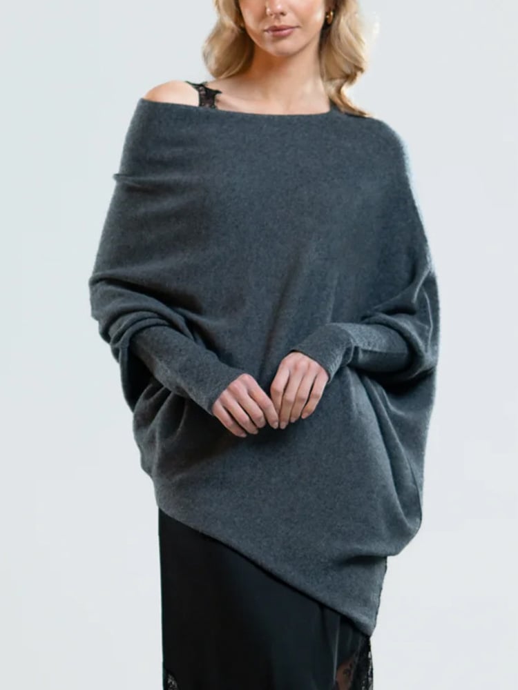 Rosavine – Elegant Pullover Sweater for Women