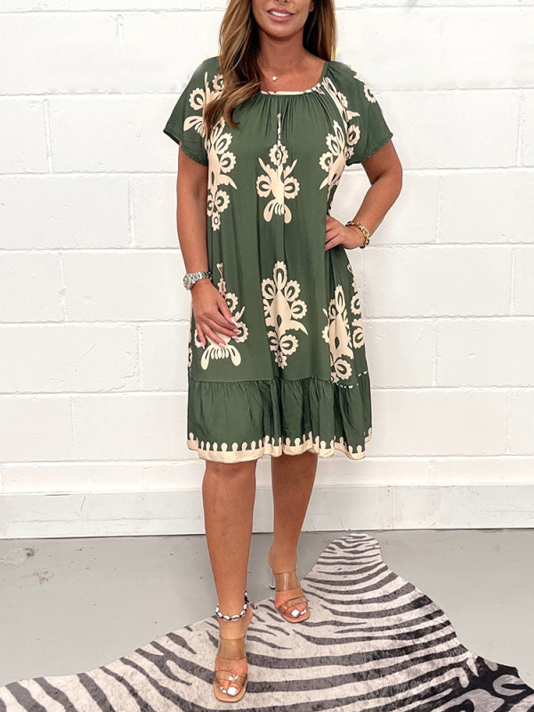 Comfy Floral Sundress for Women