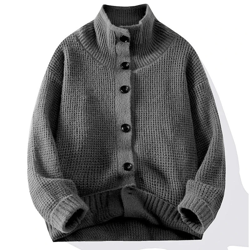 Classic British High Neck Sweater