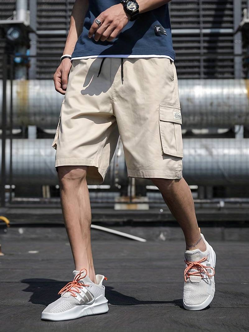 Sebastian Cargo Shorts with Multiple Pockets