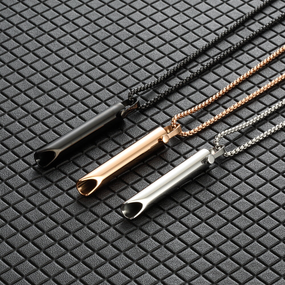 Calming Balance Crystal Necklace - BritishElegance