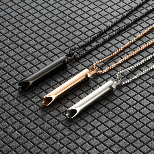 Calming Balance Crystal Necklace - BritishElegance