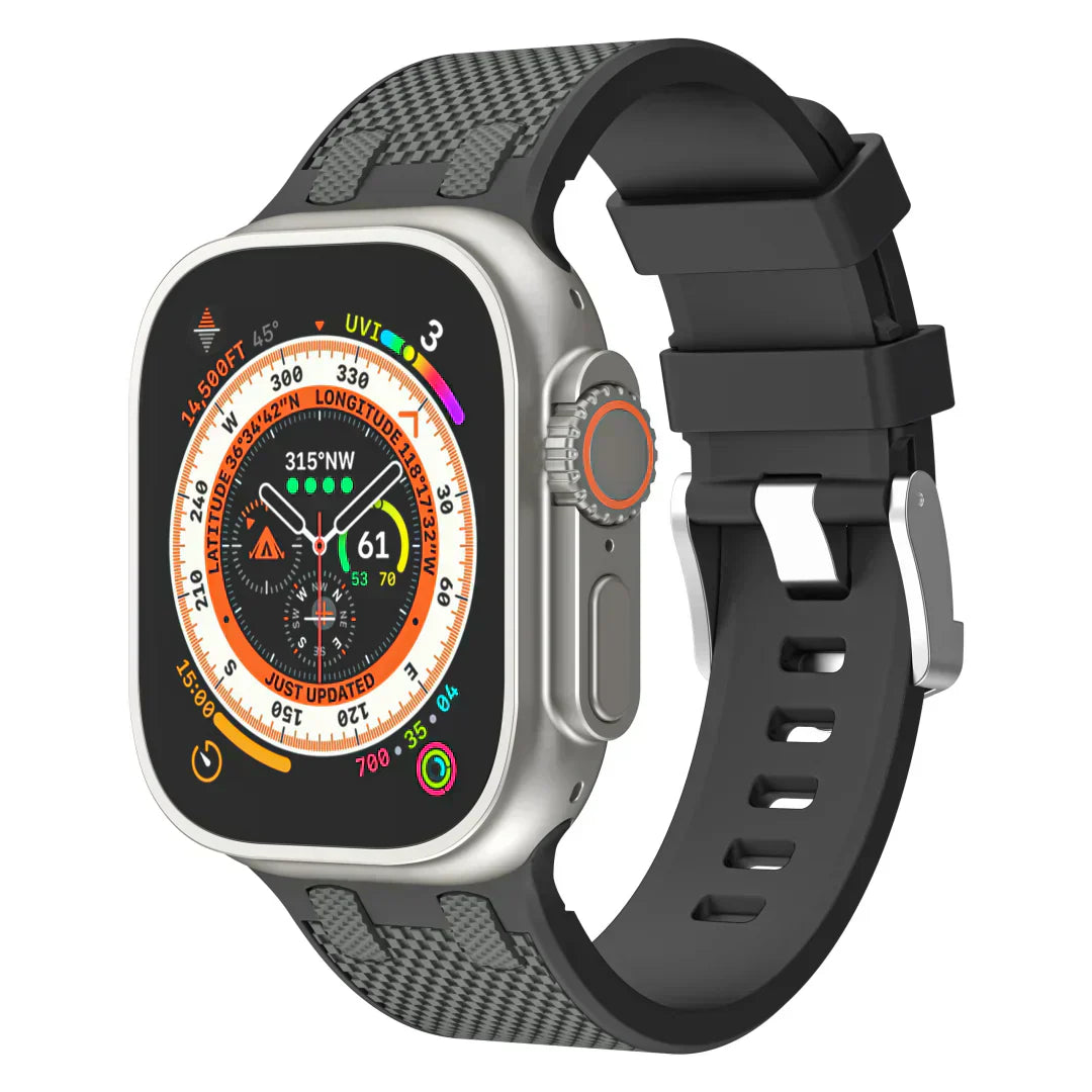 Colorful Silicone Apple Watch Band Strap