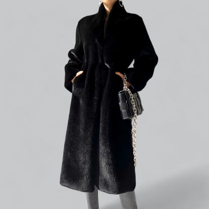 Nova – Women’s Long Faux Fur Luxury Coat