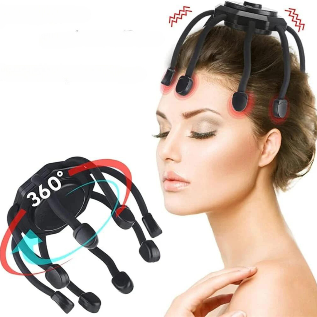 Handheld Relaxing Head Massager - BritishElegance