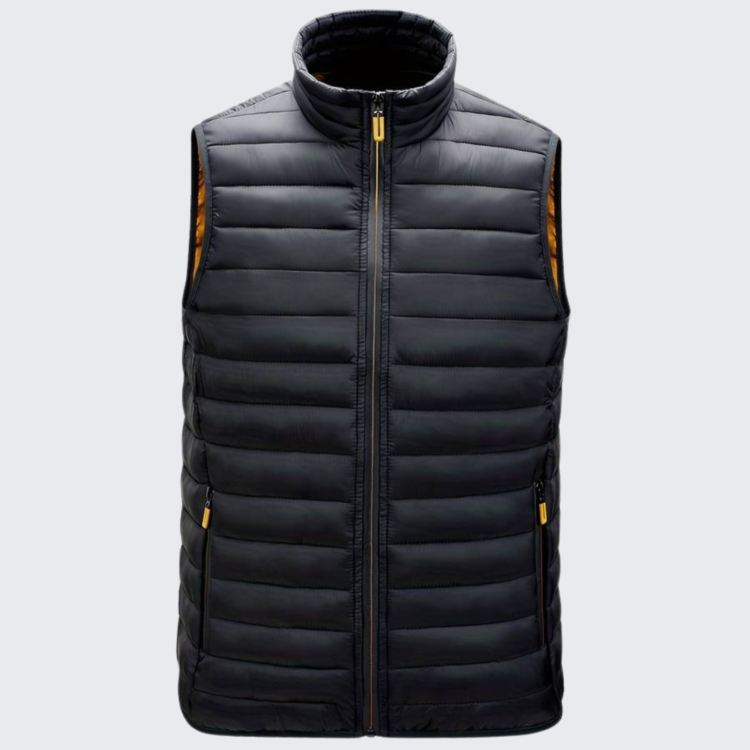 Beem | Men's High-Collar Gilet