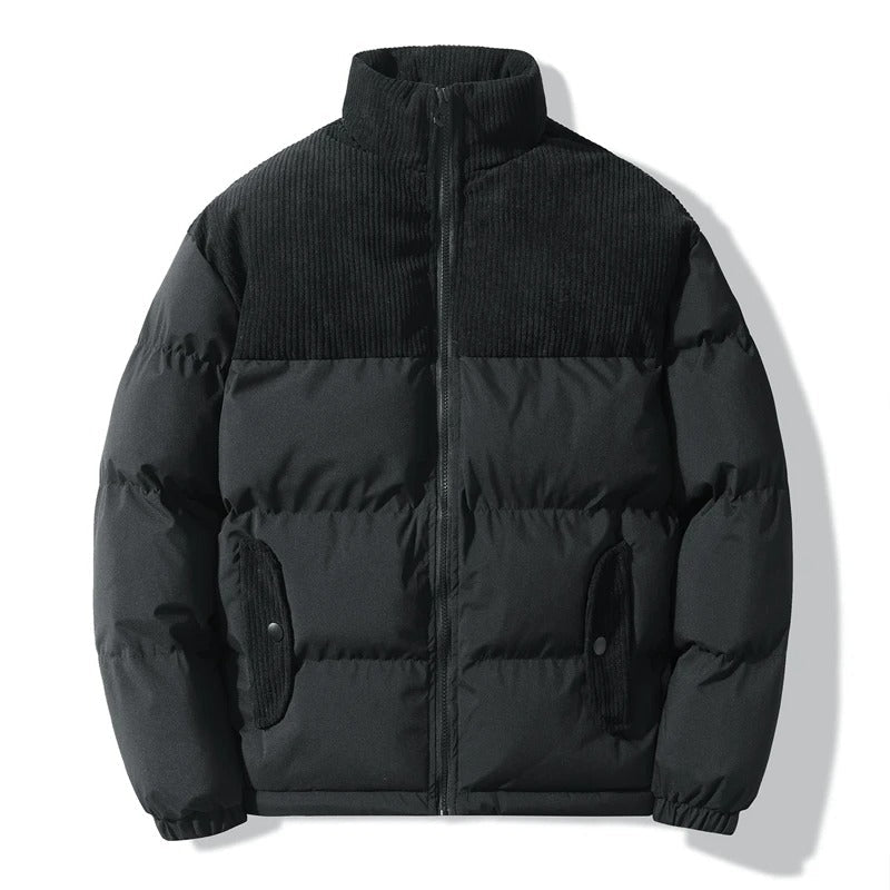 Classic Quilted Puffer Jacket - BritishElegance
