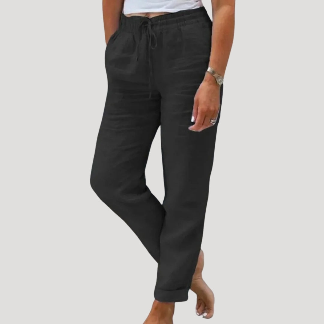 Ladies Comfortable Breathable Summer Pants