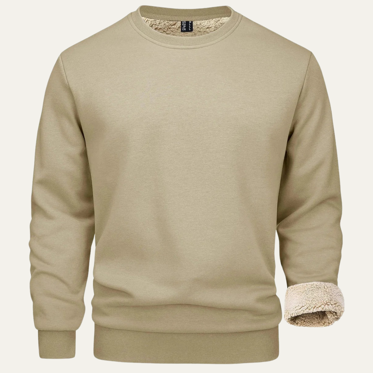Men’s Fleece Lined Crewneck Sweatshirt