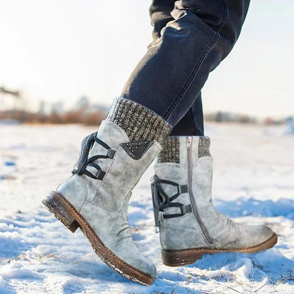 MarelyShoes™ | Warm & Snowproof Boots