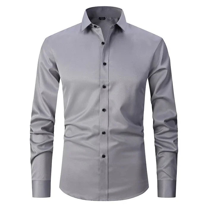 Classic Casual Button Down Shirt for Men