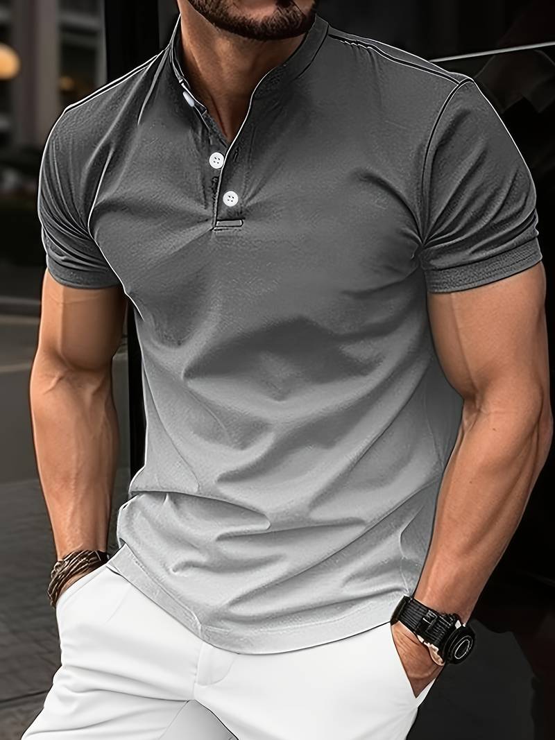 Men's stylish Nathan ombre summer shirt