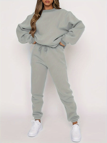 Two-Piece Tracksuit | Oversized Comfort and Urban Style