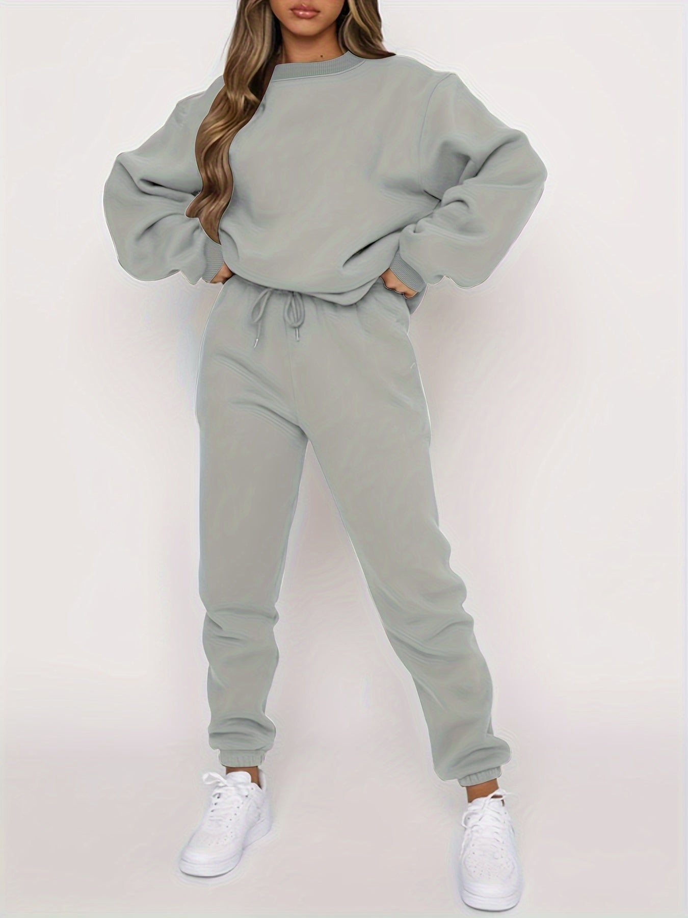 Comfortable 2-Piece Women's Loungewear Set - BritishElegance
