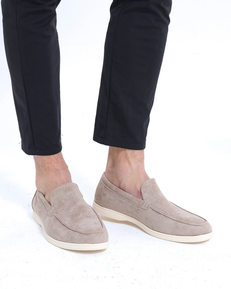 Luxury Leather Mens Slip On Dress Shoes - BritishElegance