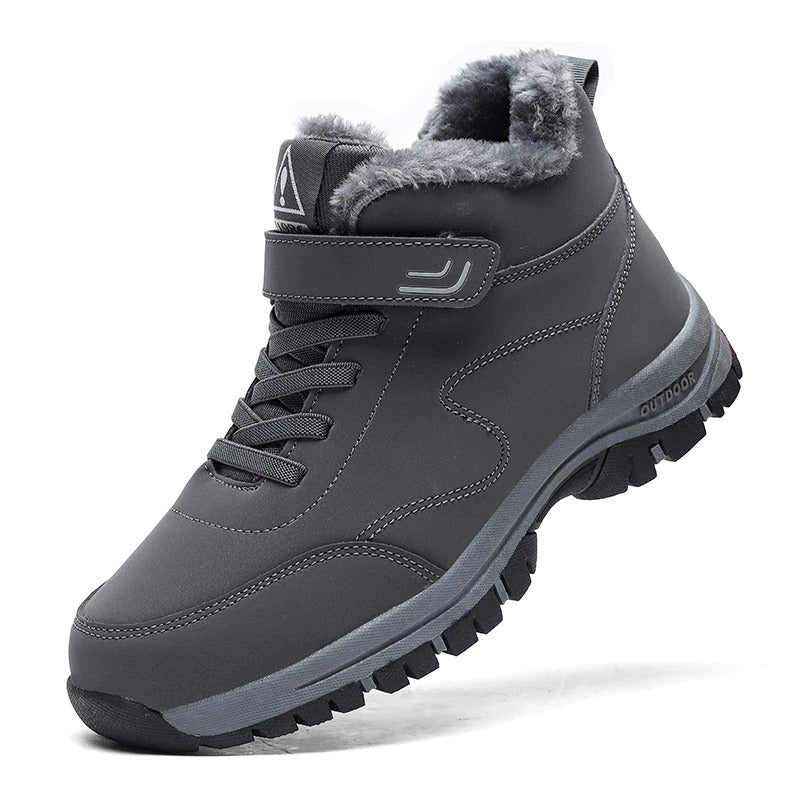 Warm Waterproof Insulated Hiking Boots for Cold Weather