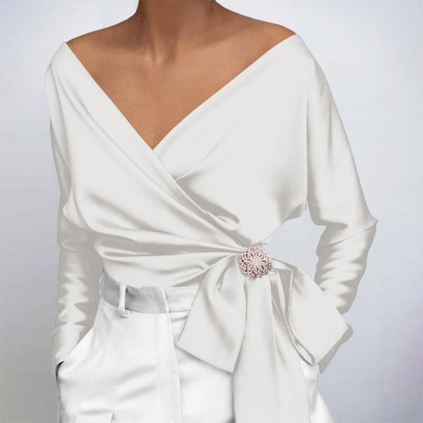 Lightweight Women's Silk Summer Top