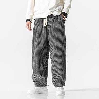 Relaxed Fit Soft Corduroy Trousers